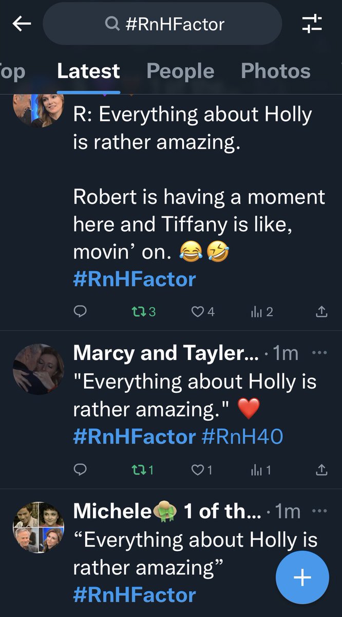 rhda8386's tweet photo. Meeting of the hat society will now come to order! #HollyisAmazing #RnHFactor π https://t.co/rHeOqi1ym3