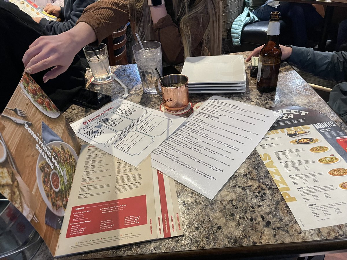 kessler_5's tweet photo. One persons menu https://t.co/wjMvdm49fZ