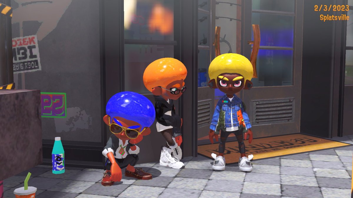 MarioDean1's tweet photo. #Splatoon3 #NintendoSwitch https://t.co/Us7pWCbLTn