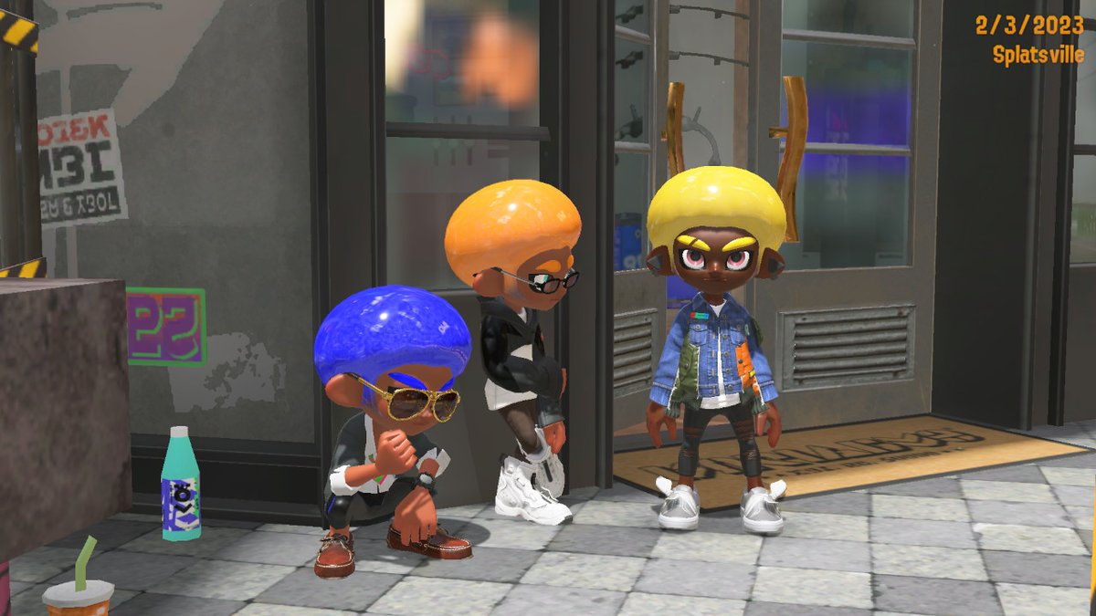 MarioDean1's tweet photo. #Splatoon3 #NintendoSwitch https://t.co/Us7pWCbLTn