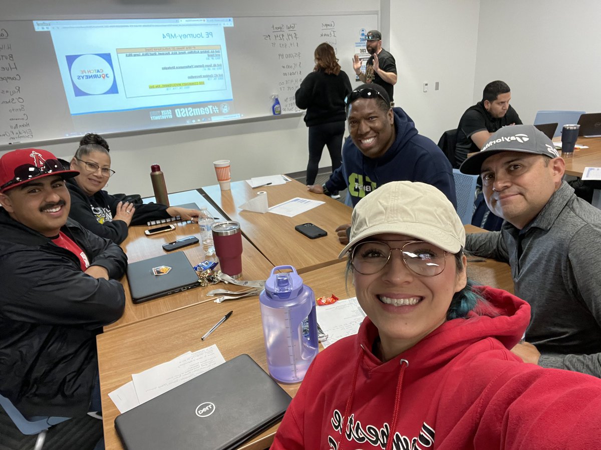 VDerma_SISD's tweet photo. Great planning day with the Socorro feeder coaches! #blessed to be a part of this amazing team! @jfarm_HealthPE @LexiTucker_CSP #collaborating #elementary #PhysEd #education #DPLC #TEAMSISD #Socorro #flagship https://t.co/pT1JKUr4Px