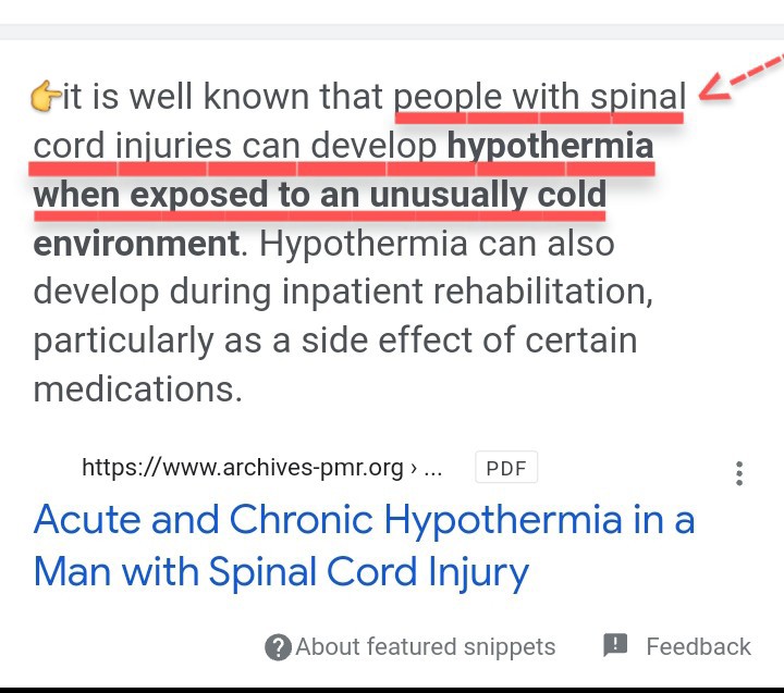 ToyshaD's tweet image. With temperatures at a record low,
I thought it necessary to remind people w/disabilities (#spine/#heart❤️‍🩹) to take extra care &amp;amp; caution of the devastating effects of (#beyondNormal) exposure to cold🌡.
The temperatures are suppose to be #wellBelow! -0 overnight into tomorrow.