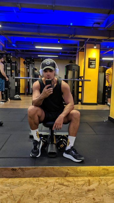 Treinei fofo hj https://t.co/NuyNnNsUm6