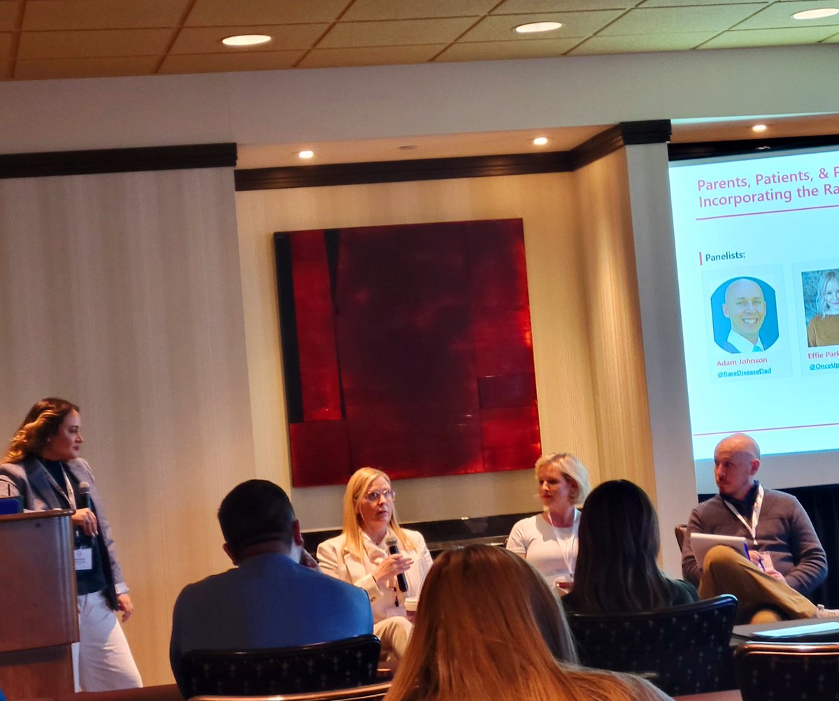 Parents, Patients,& Podcasts: Incorporating Rare Disease Community in #HITMC brought the Humanity back into HC. TY @HITeaWithGrace @RareDiseaseDad  @OnceUponAGene @SimplyKristyD for sharing strengths & perseverance, truly inspiring. #HITMC23 #PatientVoice 
#PatientAdvocacy