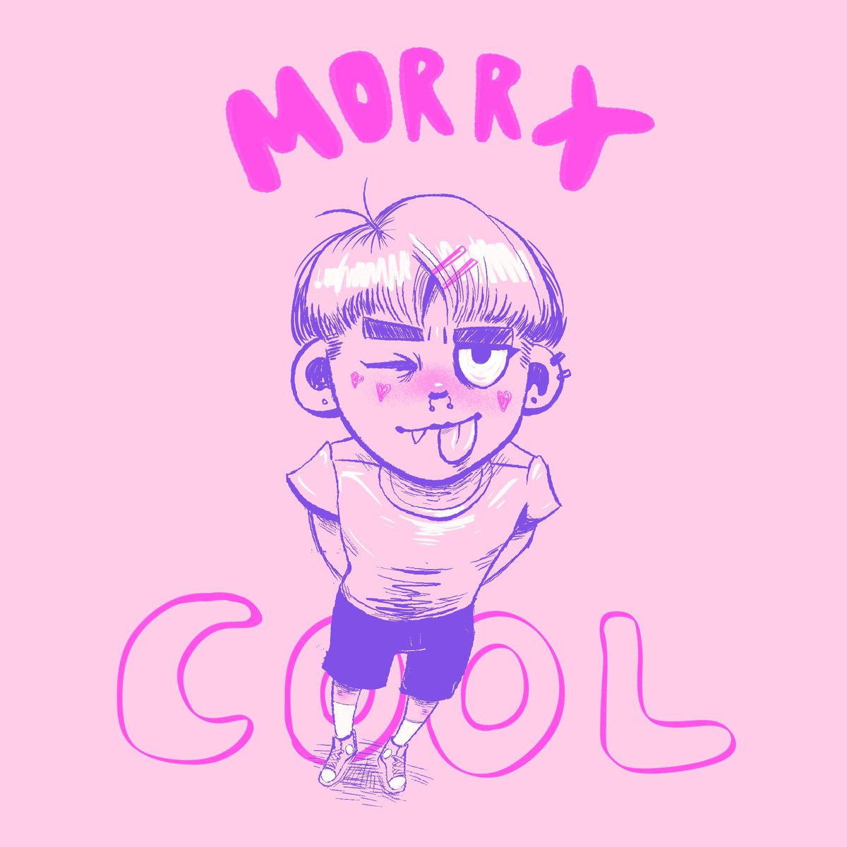 Morritx COOL

#dibujo #dibujodigital #rosa #rose #ilustraciondigital #ilustradoresmexicanos #cuteart #cute #illustration #digitalart #digitaldrawing #art #artistamexicano #morrxs #lgbtq🌈 #lgbt