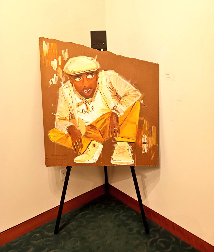 BlakeOhBeKay's tweet photo. Was in a show today! I have a solo show in June about Rap and Hip Hop! Very Excited! 😭 https://t.co/JhsiSlx5Hd