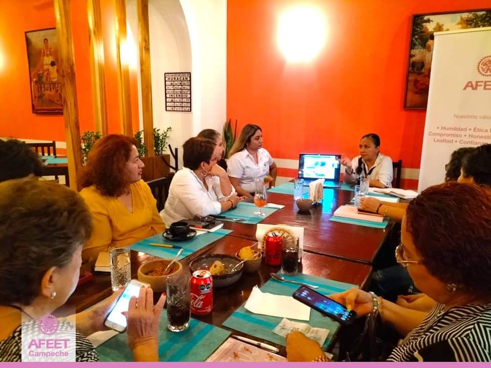 Nuestra presidenta #PaolaCoyoc, encabezó la junta reglamentaria de enero, la última de su periodo de gestión, agradeciendo la entrega, el trabajo y apoyo a su mesa directiva, así como el respaldo de las asociadas.
¡Iniciamos el año 2023 con gran entusiasmo! 
#TodasSomosAFEET