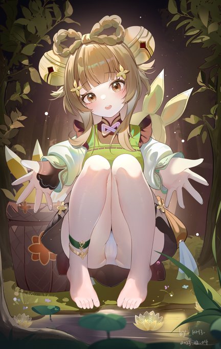 #GenshinImpact
#原神 
#ヨォーヨ 
🐰🐰🐰抱抱 