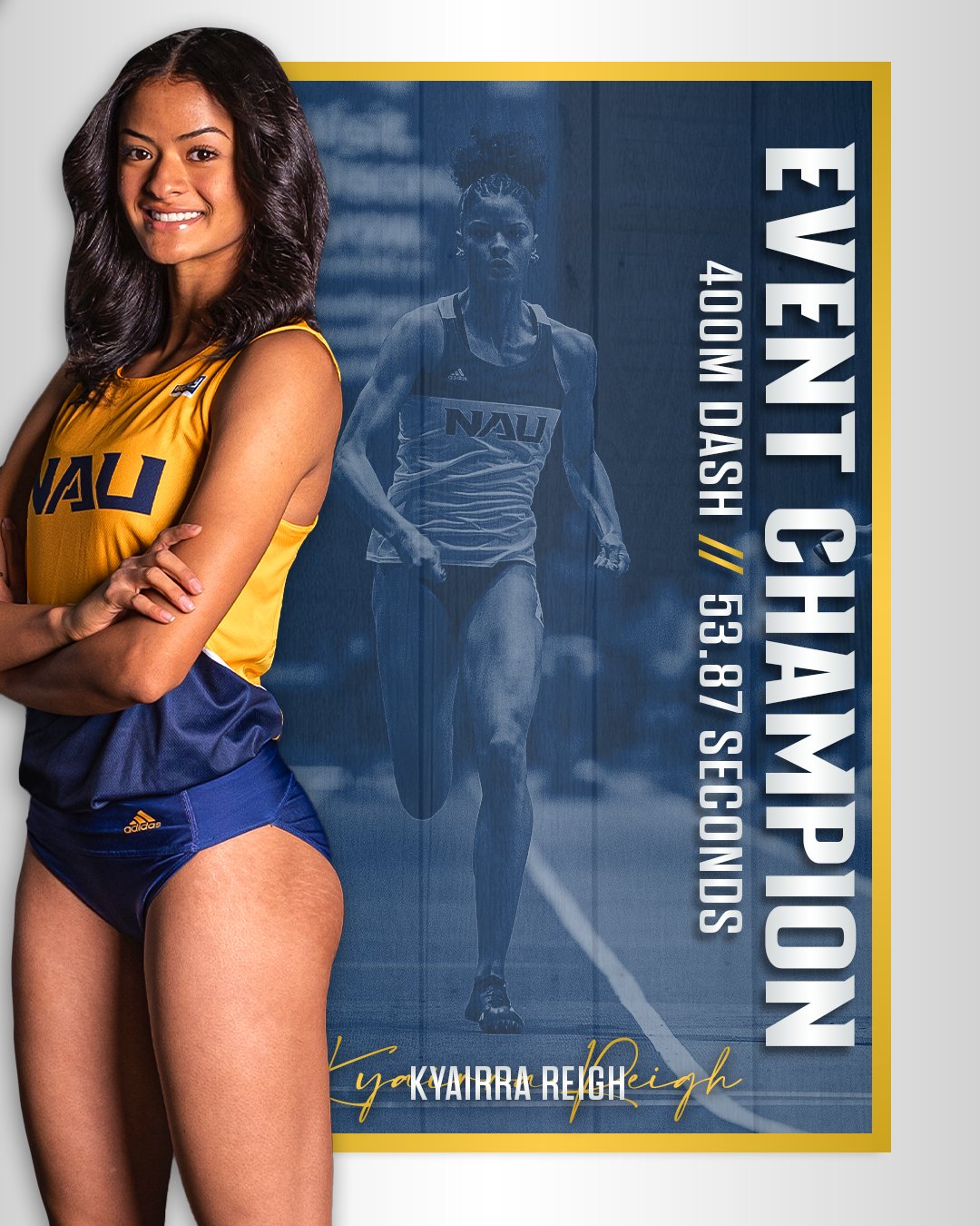 NAU Track & Field/XC (NAUTrackFieldXC) / Twitter