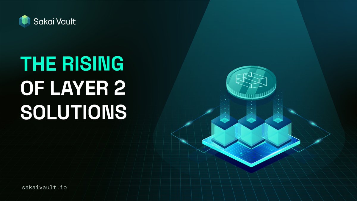 The rising of Layer 2 solutions for crypto field is undeniable, and Sakai  Vault the next Layer-2 exchange that offers a wide range of trading pairs,  customisable order types, funding rate and