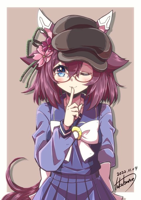 メガネチヨちゃんは"アリ" 