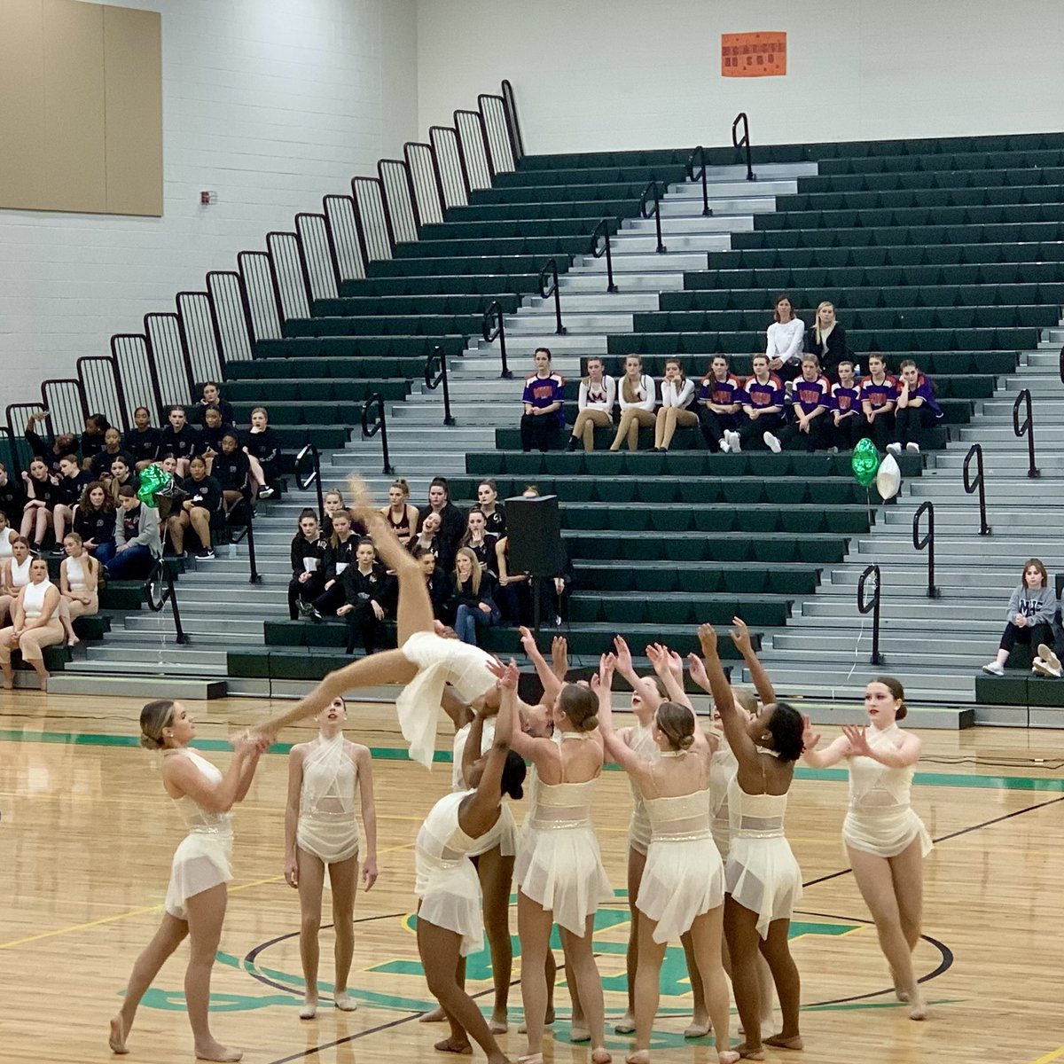 Library4Lancers's tweet photo. Loved seeing the @lancer_dancers tonight! Their lyrical dance was magical…so proud of them! @MHSLancers @CCbluedevil https://t.co/GwE1WFSM6M