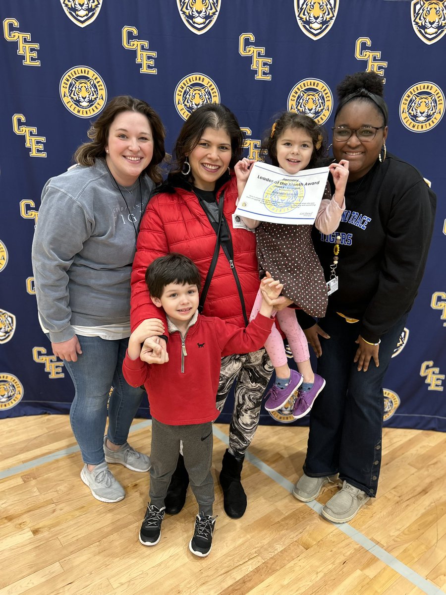 Vesselsprek's tweet photo. Congratulations to our January Leader of the Month! 🐯 #preschool #littleleader @ctetigers @MrsDarnell_CTE @MrsWillis_CTE https://t.co/WG7w2enHE6