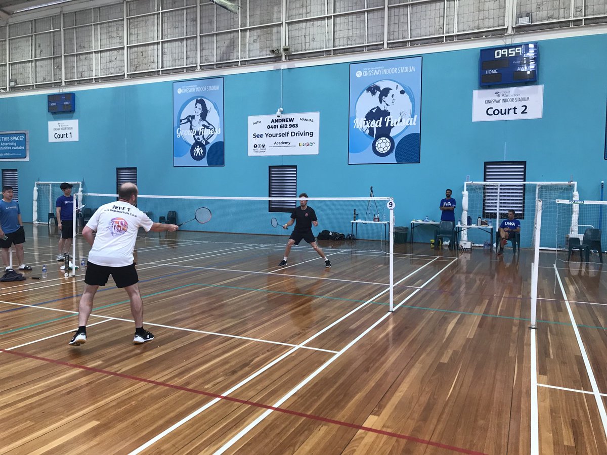dr_o_girard's tweet photo. First testing session of our ⁦@bwfmedia⁩ funded project on quantifying thermal strain in badminton! ⁦ https://t.co/DcM8DD1CDj