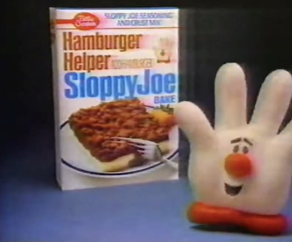 RetroNewsNow on Twitter "🍴Hamburger Helper Sloppy Joe Bake (1987)"