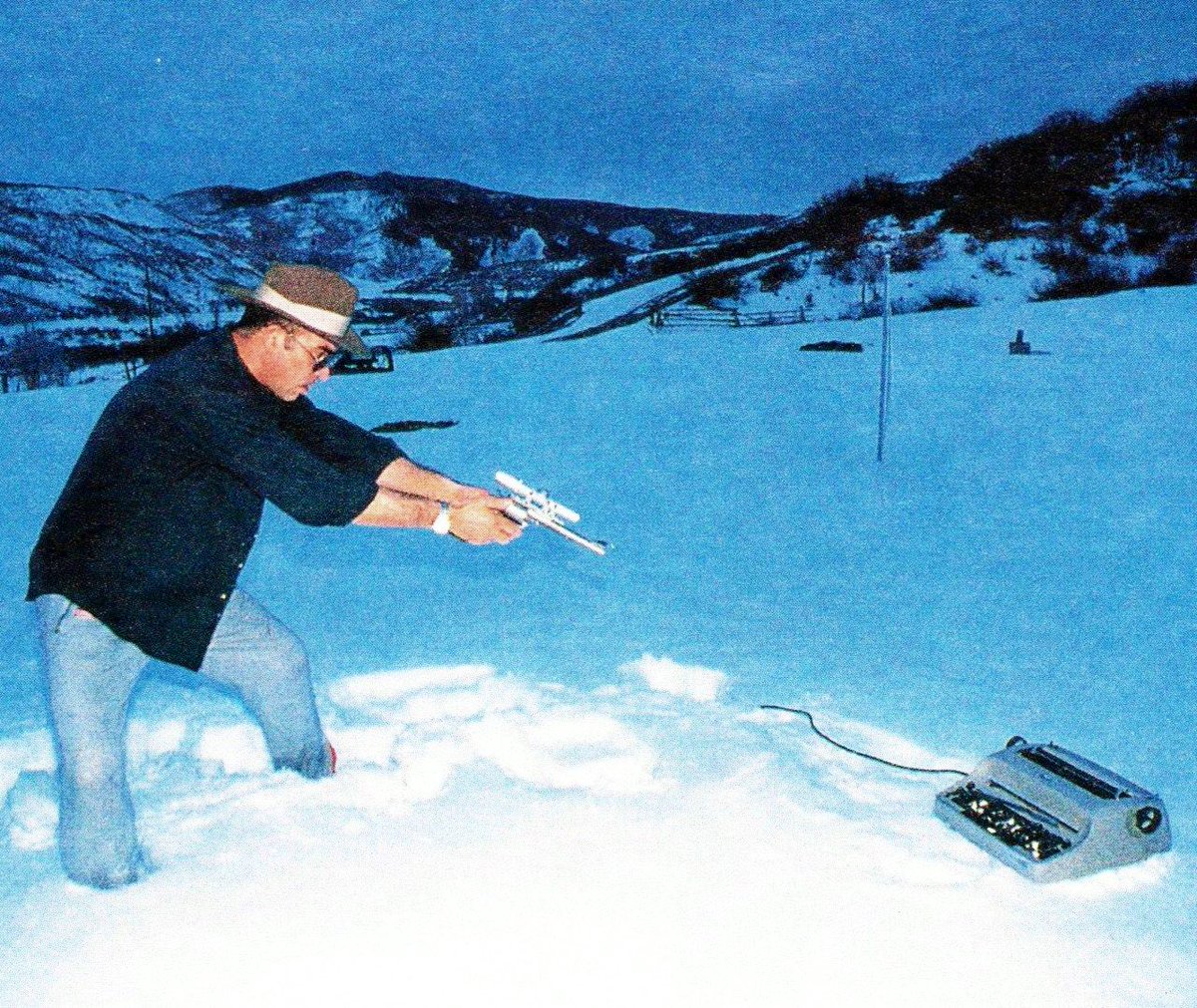 Dr. Hunter S. Thompson (@gonzovice) on Twitter photo 