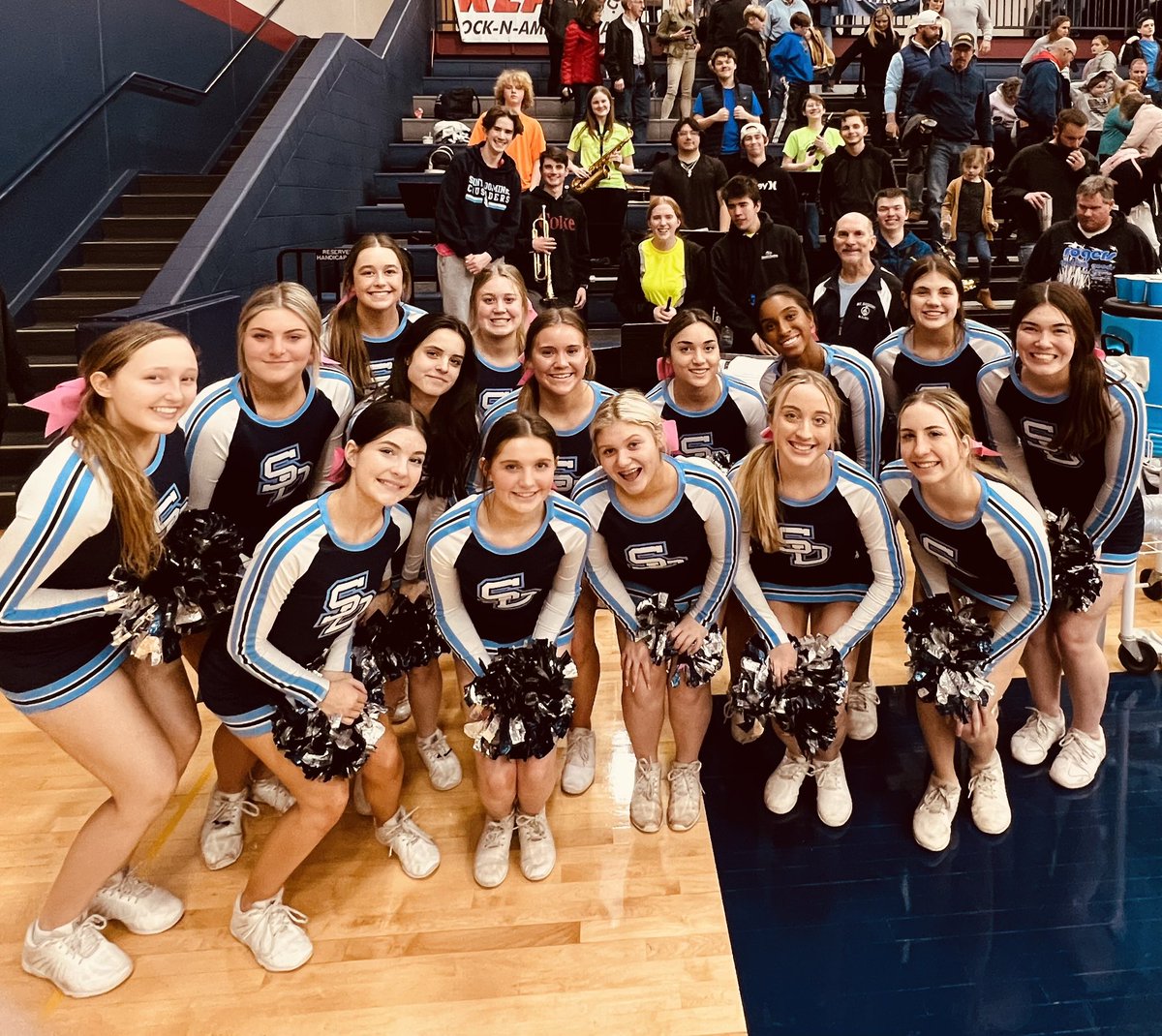 DCC AND THE BEST BAND IN THE LAND! Dream Team💙🎉