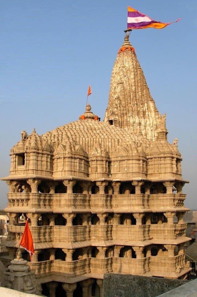 Famous Hindu Temples in Gujarat, India