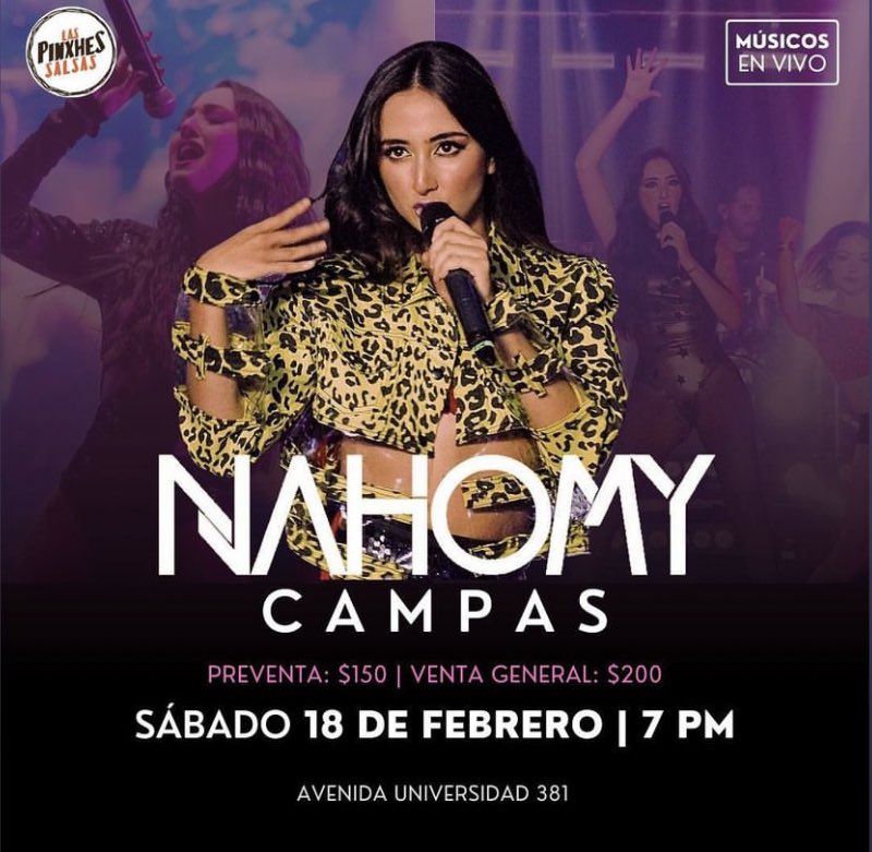officialnahomy's tweet photo. Amigos los espero el 18 de febrero!!!!❤️❤️     
 Reserva tu mesa vía whatsapp al +52 729 610 0943 https://t.co/q2NgeuBIfD