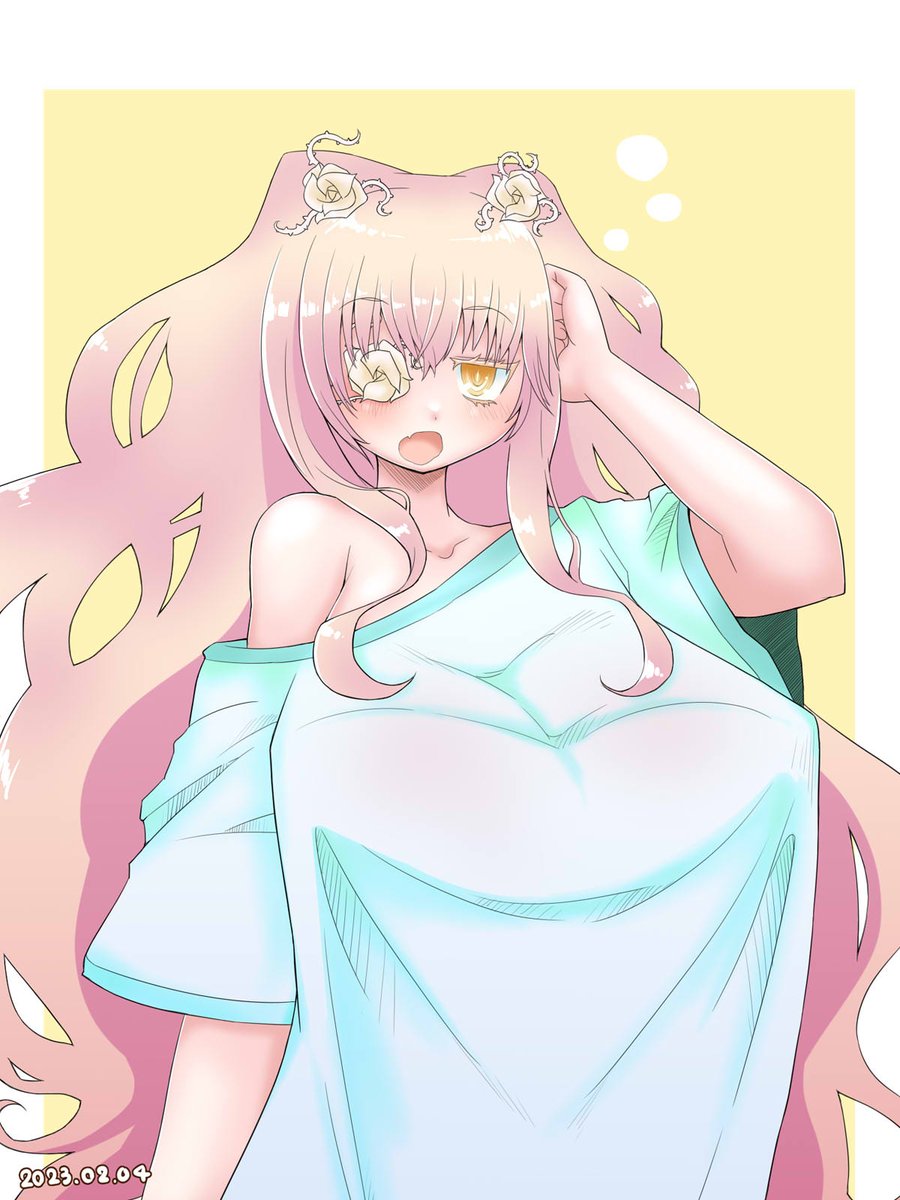 ネムネムの顔でしらけ気味。 