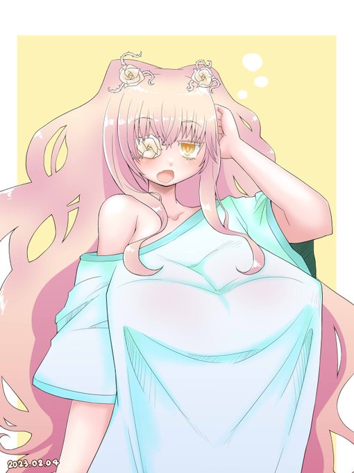 ネムネムの顔でしらけ気味。 