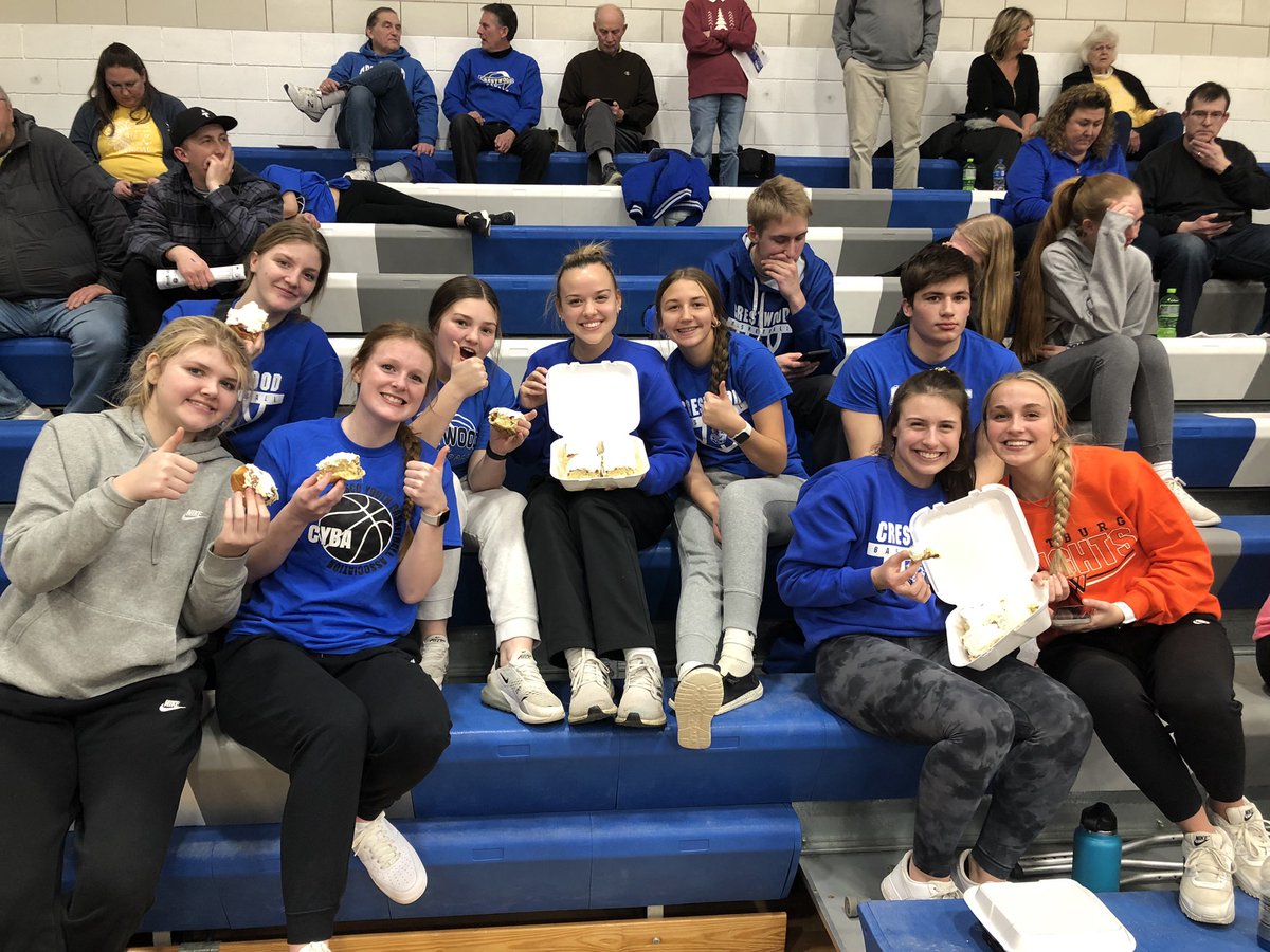 Cinnamon rolls anyone?!?!  <a href="/Crestwoodcadets/">Crestwood Speed and Strength</a> <a href="/Crestwood_SB/">Crestwood Softball</a>