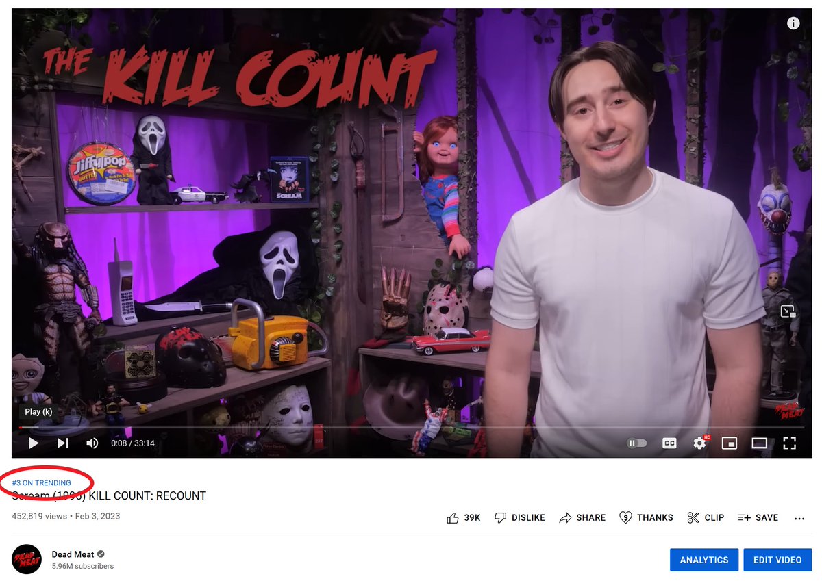 Dead Meat tweet media