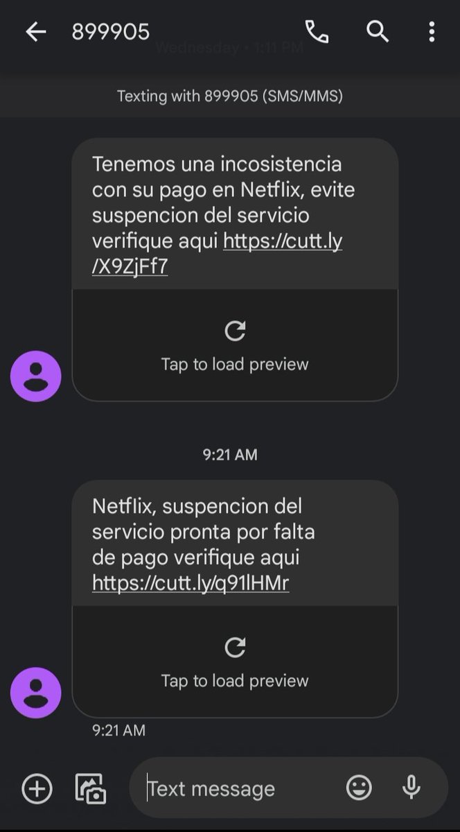 NETFLIX | No abras este sms sobre tu suscripción a Netflix porque es una  estafa