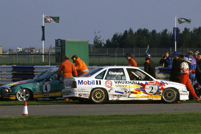 Classic #BTCC time...1992 <a href="/jclelandracing/">john cleland</a> Vauxhall