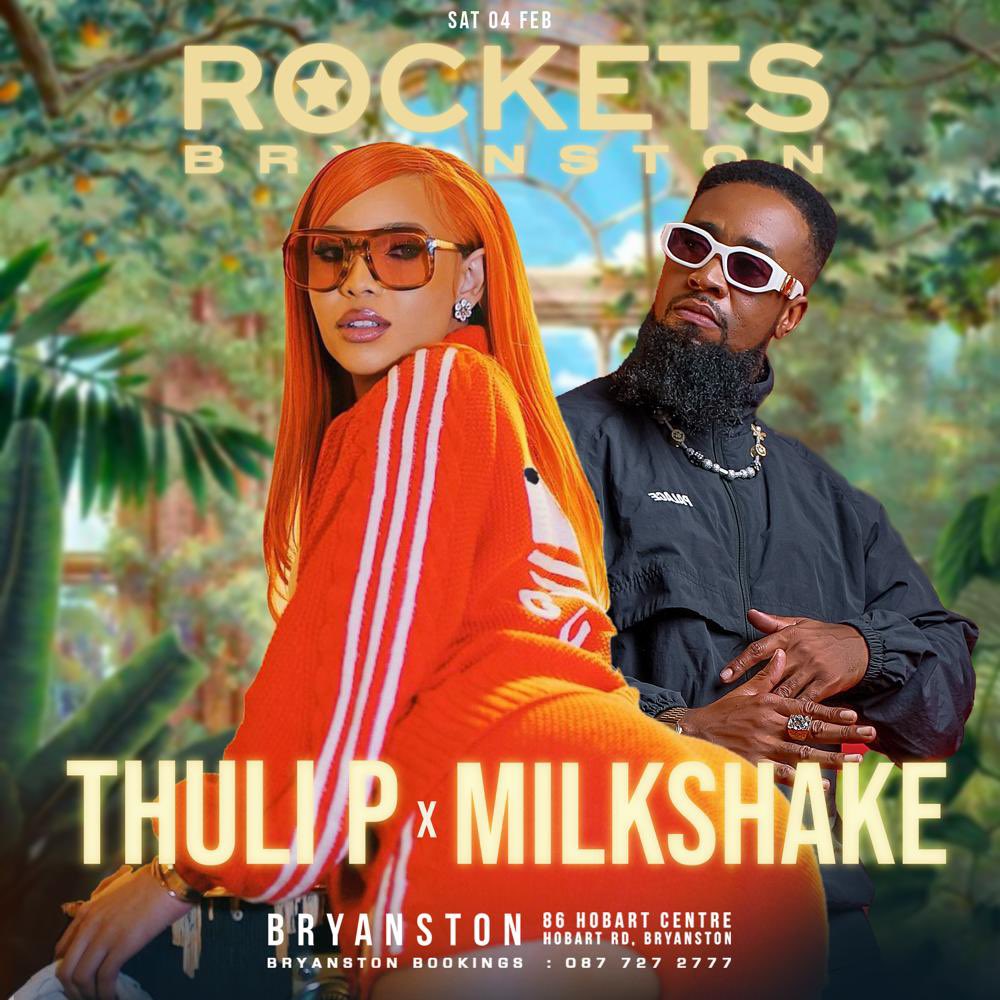 T O N I G H T S  D R O P 📍📍📍 #rocketslife <a href="/Thuli_P/">Thuli Pretty Mpangase</a> @DJMilkshake