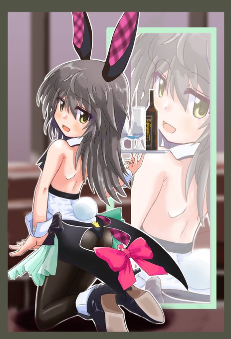 おまけの文字無し&しっぽ無し 