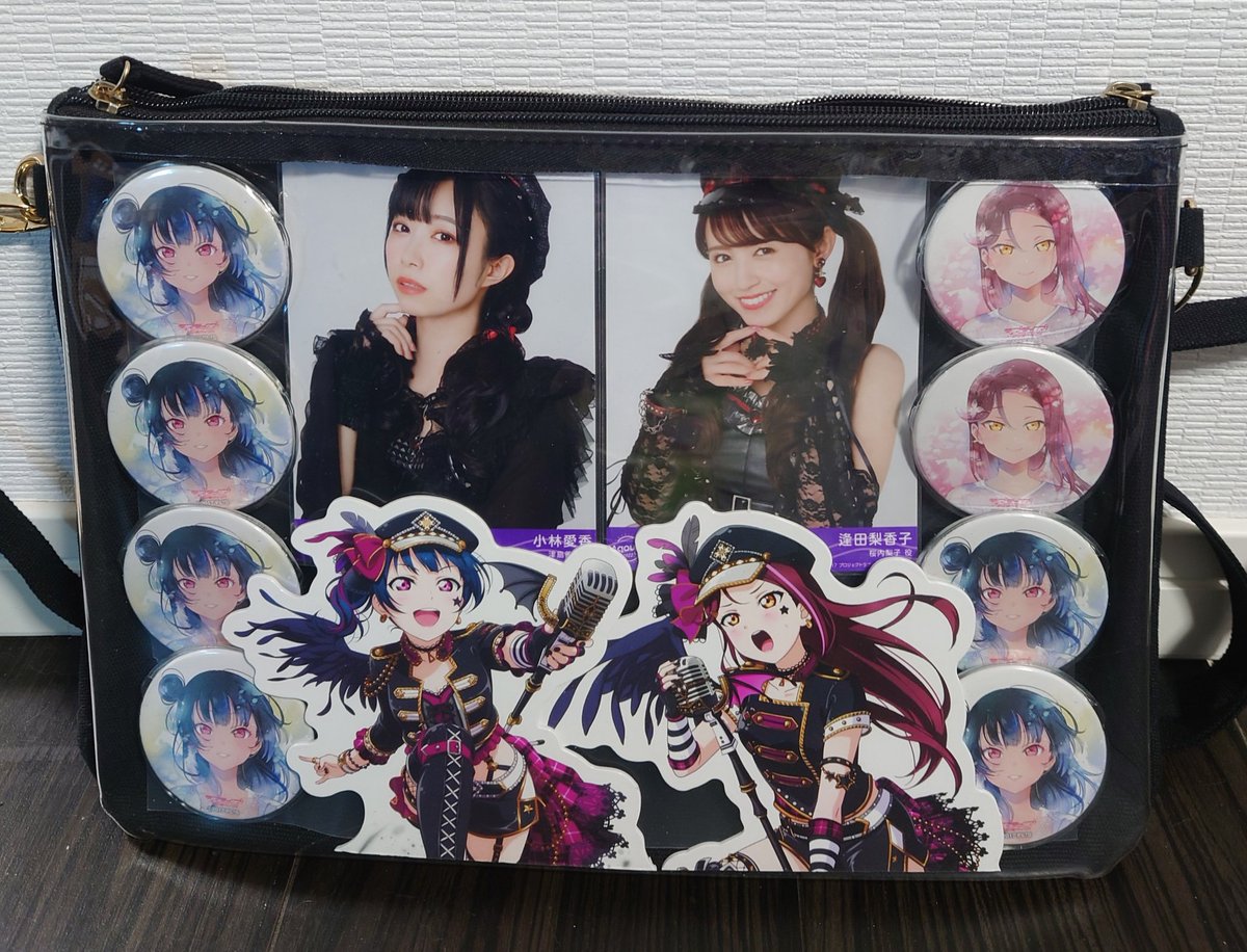 80/20クロス 小林愛香 あいきゃん ファンクラブ and サインチェキ 津島