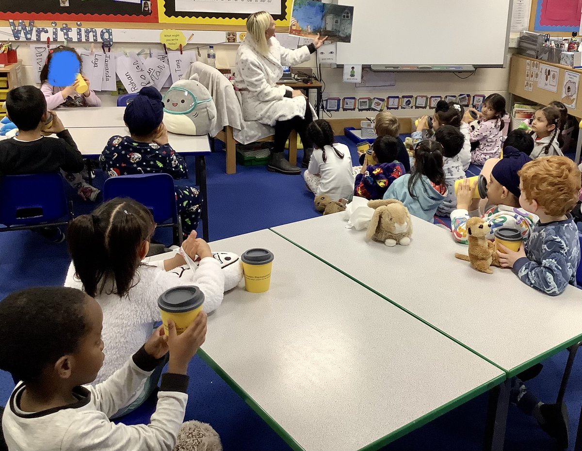 Reception at Staines Prep tweet media