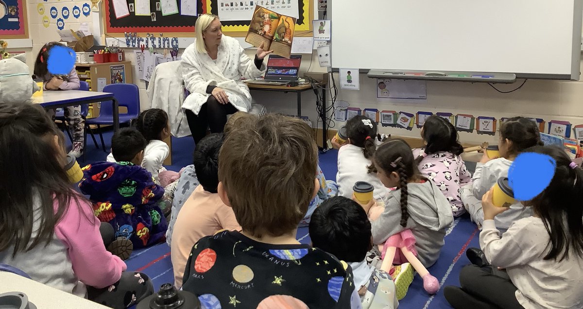 Reception at Staines Prep tweet media