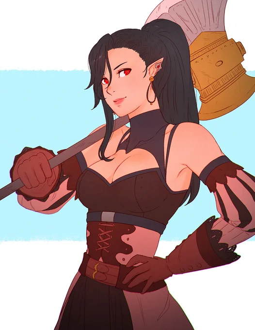 hilda is trending? surely it's *this* hilda right...? // #FFXIV 