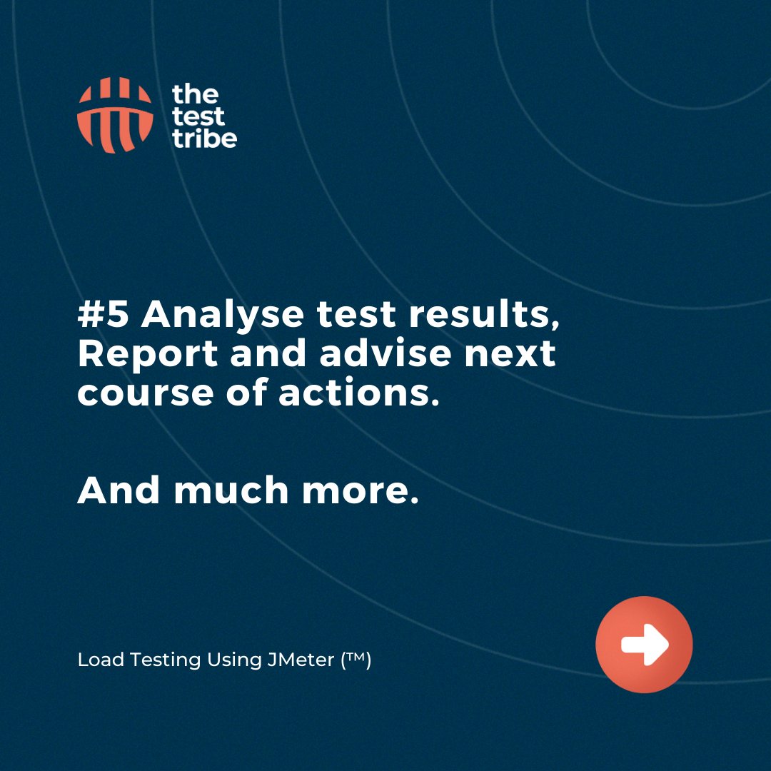 Response_Times's tweet photo. Top story: @the_test_tribe: 'Did you know Jmeter is that it supports multi-threading, enabling testers to simulate a large number of simultaneous users hitting a website❓

Yes, and this helps in finding bottlenecks and … https://t.co/y3UIfosZKP, see more https://t.co/O4RUd6G5zw