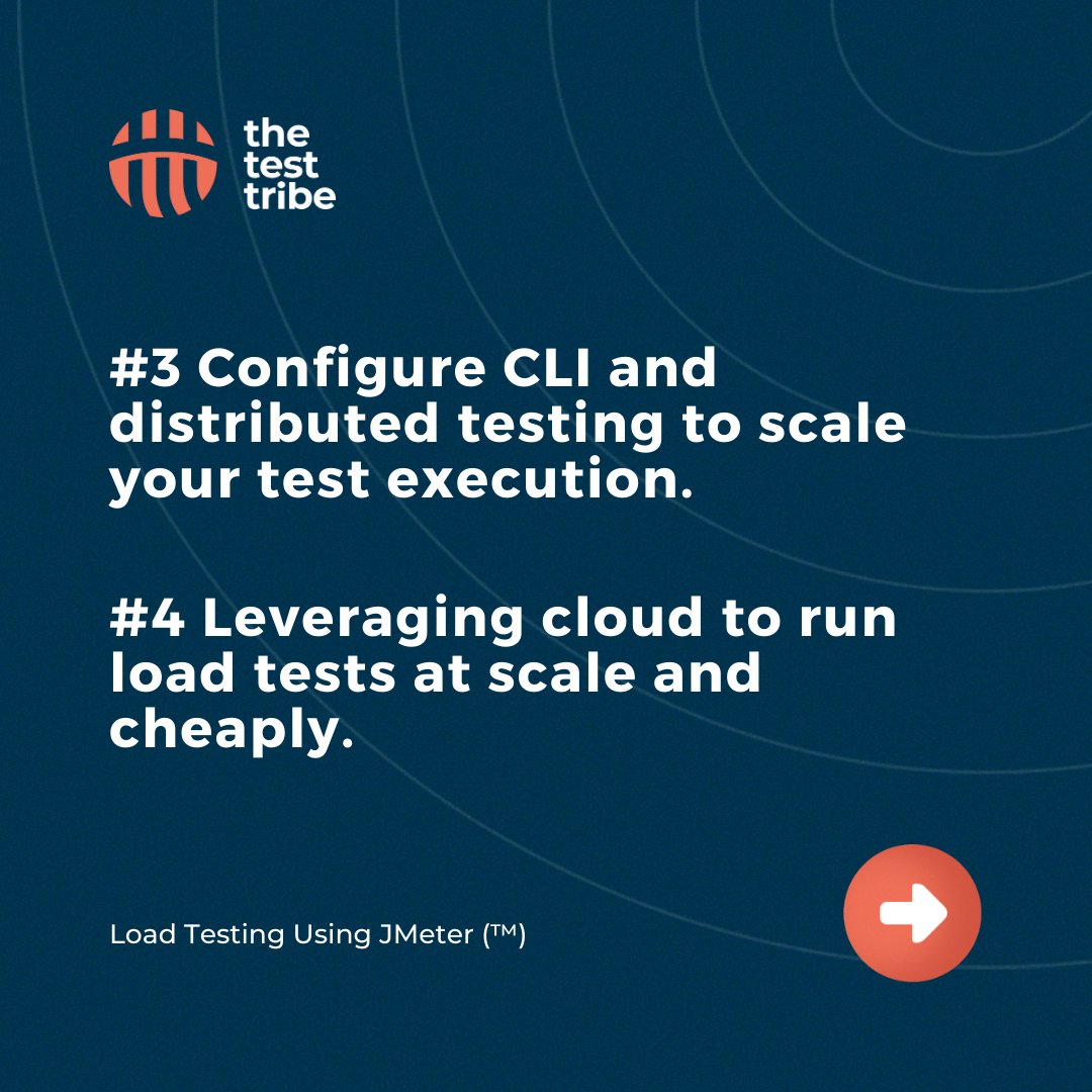 Response_Times's tweet photo. Top story: @the_test_tribe: 'Did you know Jmeter is that it supports multi-threading, enabling testers to simulate a large number of simultaneous users hitting a website❓

Yes, and this helps in finding bottlenecks and … https://t.co/y3UIfosZKP, see more https://t.co/O4RUd6G5zw