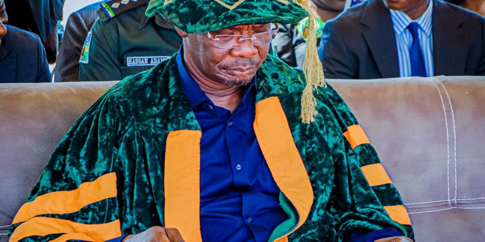 govaasule's tweet photo. Engr. Abdullahi A. Sule attends the Graduation Ceremony of 1st Batch of Trainees of ITF-NECA Technical Skills Development Project
#GOVAASULE https://t.co/ejbO1UhQmG