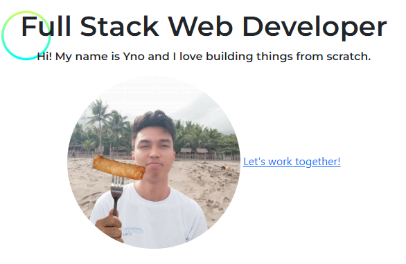 ynoygoaxie's tweet image. Slowly styling the webpage. 

@zuittco 

#Zuitt
#FreeCodingBootcamp