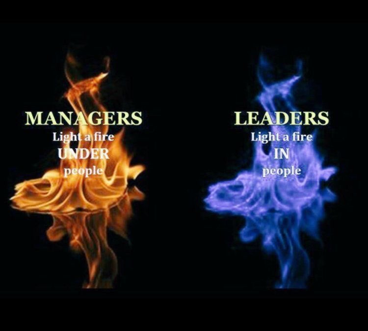 Eric_Kalisa's tweet photo. #Management vs #leadership https://t.co/LddMkaCKAF