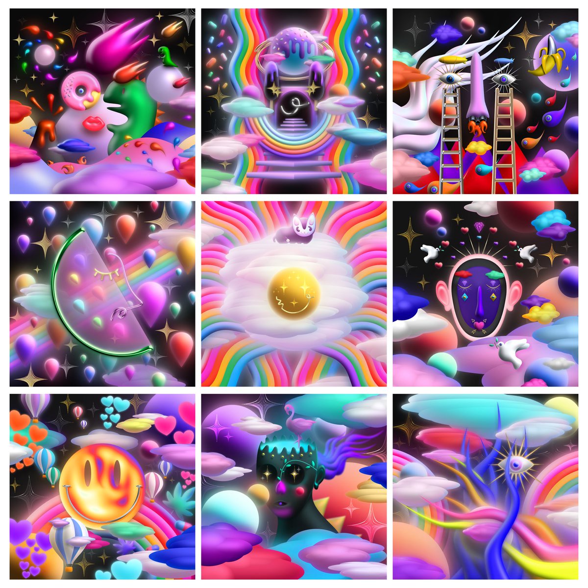 main_object's tweet image. 🔔 Editions NFT collection on @opensea 

“ OBJECTINOS ”

Editions of 10, 20

0.03 - 0.05 ETH

Link below 👇