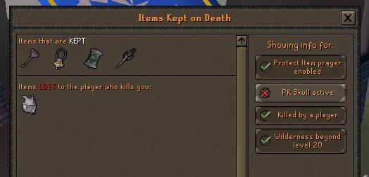 HellsRs's tweet photo. Good morning @JagexAsh , can you have someone look into the discrepancy between regular slayer helm and combat achievement revolve slayer helms in the death menu? Lost a slayer helm after checking this. Thanks! https://t.co/avmiqQw19Q