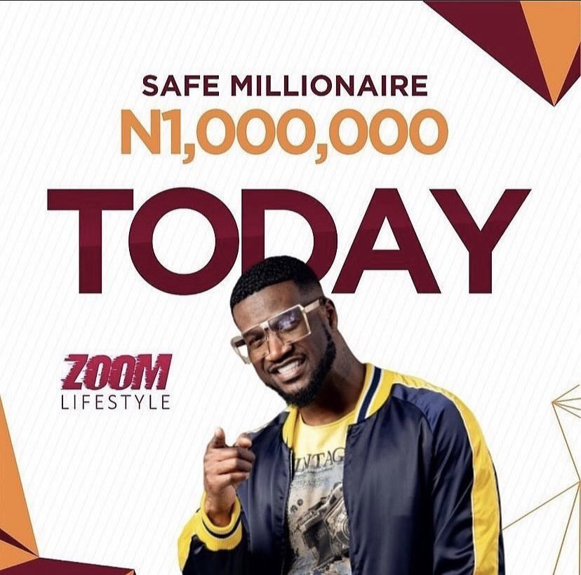 zoomupyourlife's tweet photo. You already know what day it is π€π€©
To participate in todayβs N1million naira raffle draw game, visit https://t.co/ifeyZ2Z9tM to get your raffle tickets, then watch the live raffle draw today by 12noon on our Instagram page.
#zoomgame #zoomlifestyle #zoombymrp #saturday #games https://t.co/dJsf2iyjA9