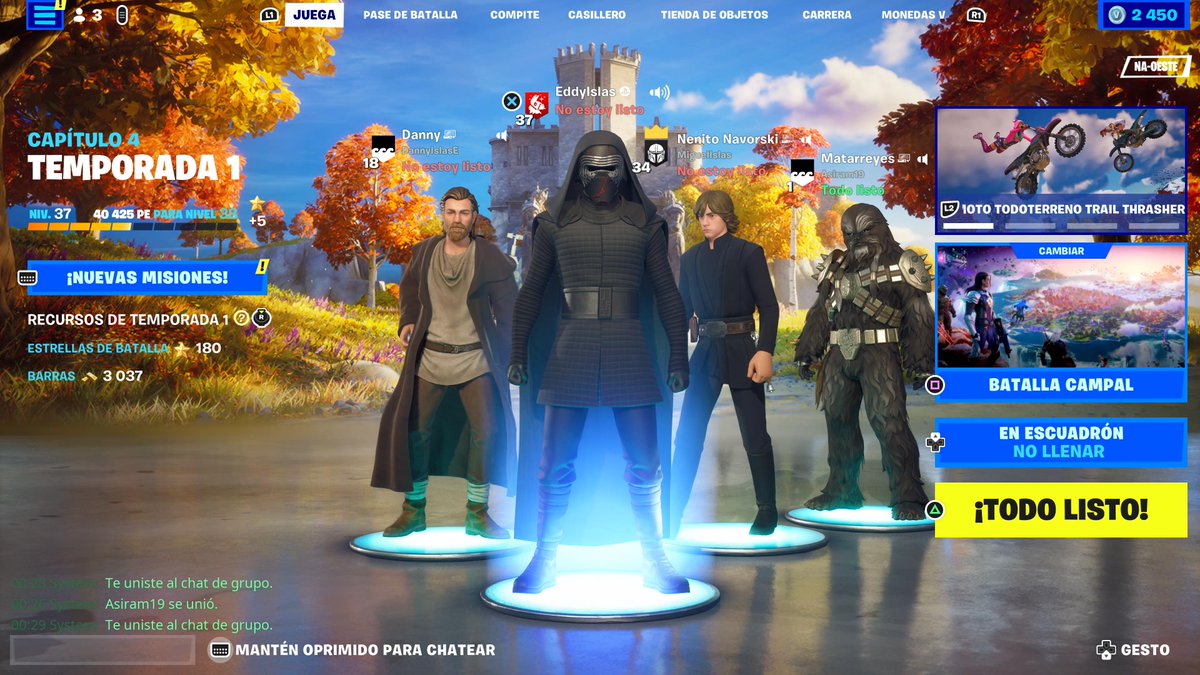 EddyIslas's tweet photo. #PS5Share, #Fortnite https://t.co/sXvhO90FIo