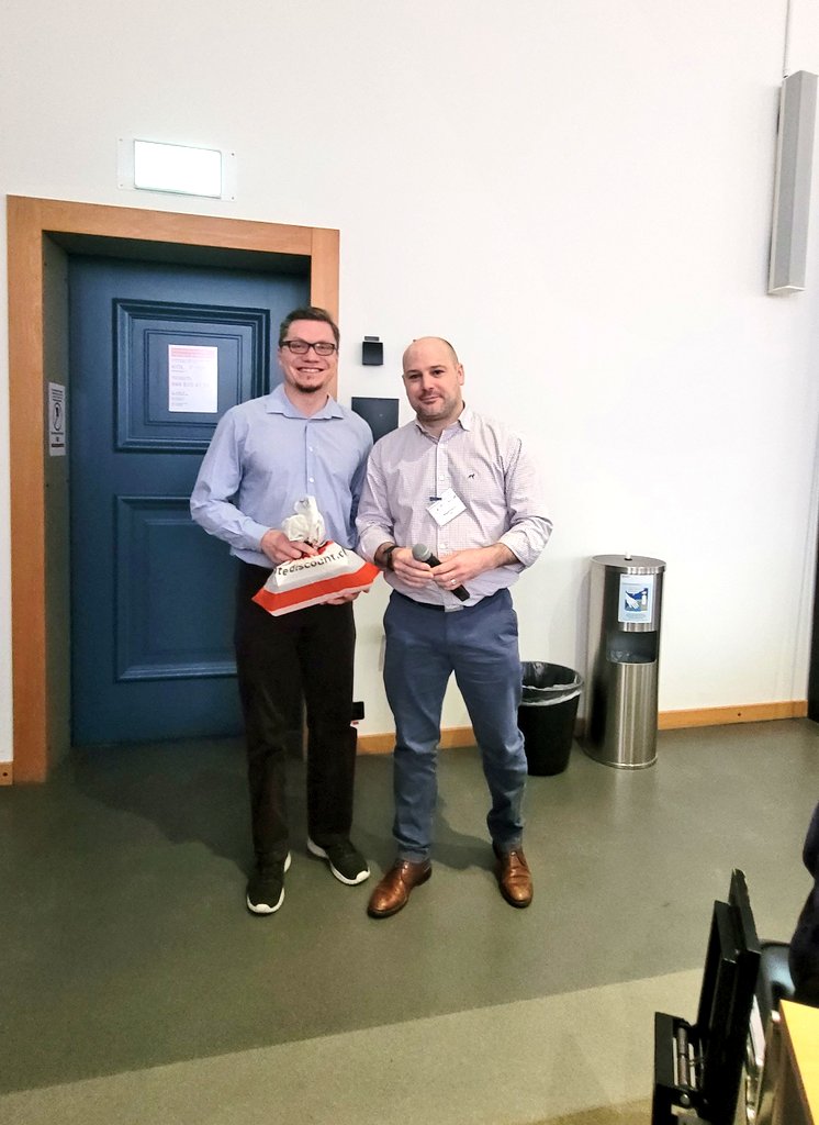 SwissCytometry's tweet photo. And let's not forget the well deserved Poster Award to Fabian Junker. Thank you Seed Biosciences for sponsoring the award 🏆
#SCM2023 #flowcytometry #posteraward https://t.co/EvmdCNbI7g