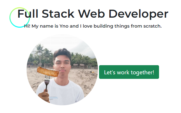 ynoygoaxie's tweet image. Slowly styling the webpage. 

@zuittco 

#Zuitt
#FreeCodingBootcamp