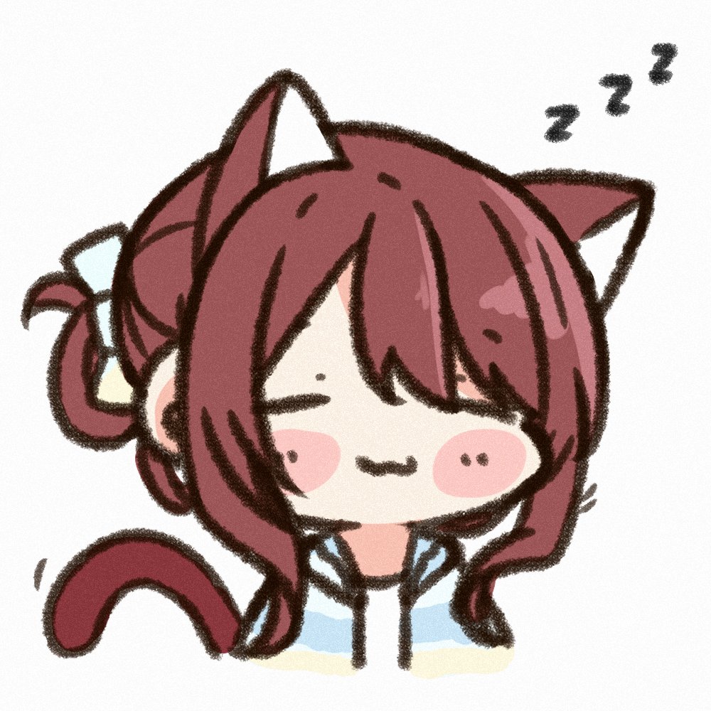 大崎甘奈 「赤ちゃんねこ甜花 」|雪はなびく＠每日甜花イラスト公開💤のイラスト