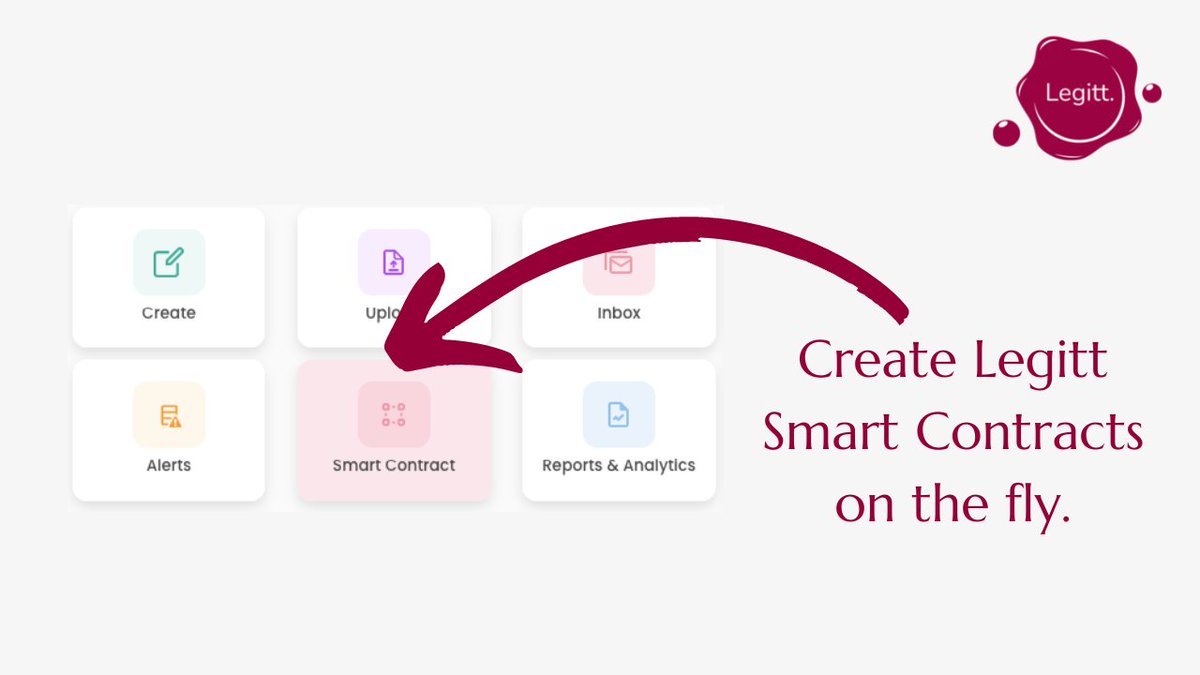 Legitthq's tweet photo. Mighty excited about what we releasing tomorrow. 

World's first platform that lets you manage your contracts and agreements as smart contracts. 

Powered by @0xPolygon 

#contracts #smartcontracts #legitt #Polygon https://t.co/H8n5olmWKC