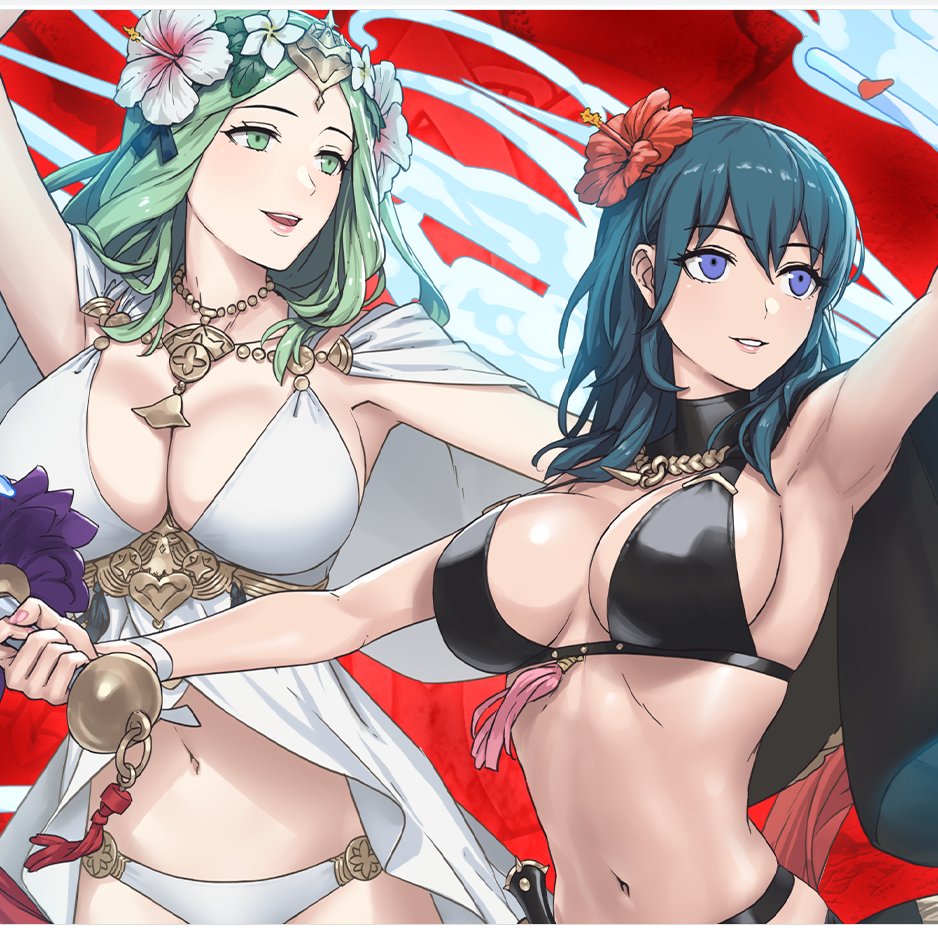 ベレト ,ベレス ,レア(FE風花雪月) 「壁紙もらってきたありがとうございます 」|河内和泉のイラスト