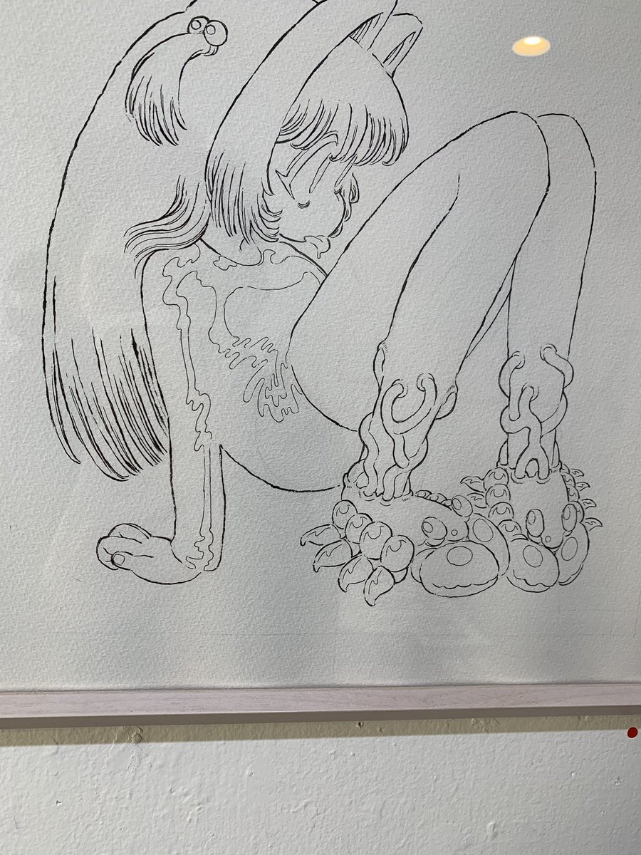ICHGO CHA~N個展「蟹」
@15OOOOOOOOOOOO
行ってきました!!
脳みそ最高に揺さぶられて楽しかったぁ。北海道帰る前に行けたらもう一度行きたい!🦀⚡️🧠
ギャラリールモンド
@galerie_lemonde さんにて
2月12日まで!行ける方は是非!!